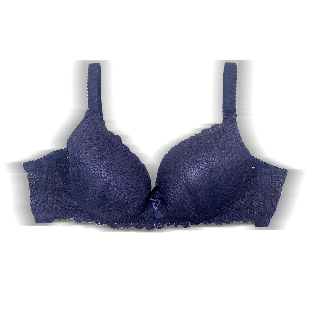 Underwire Purple Bra