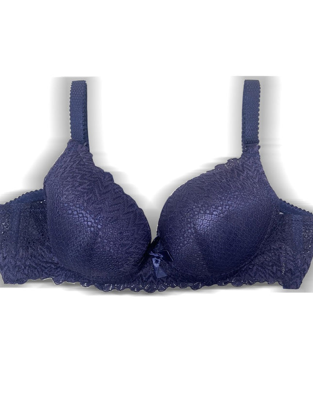 Underwire Purple Bra