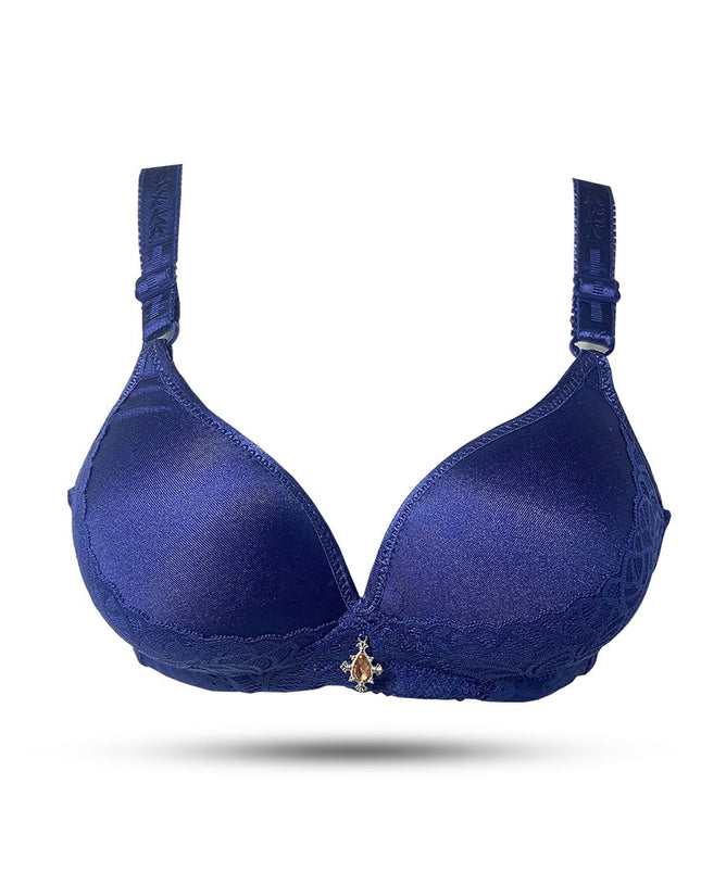 Blue Colored Bra