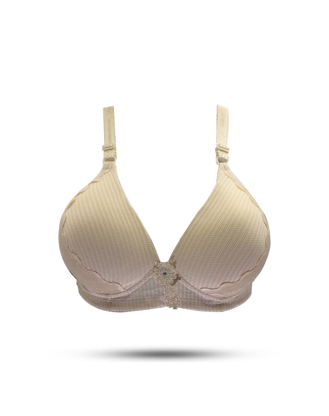 Beige Colored Bra